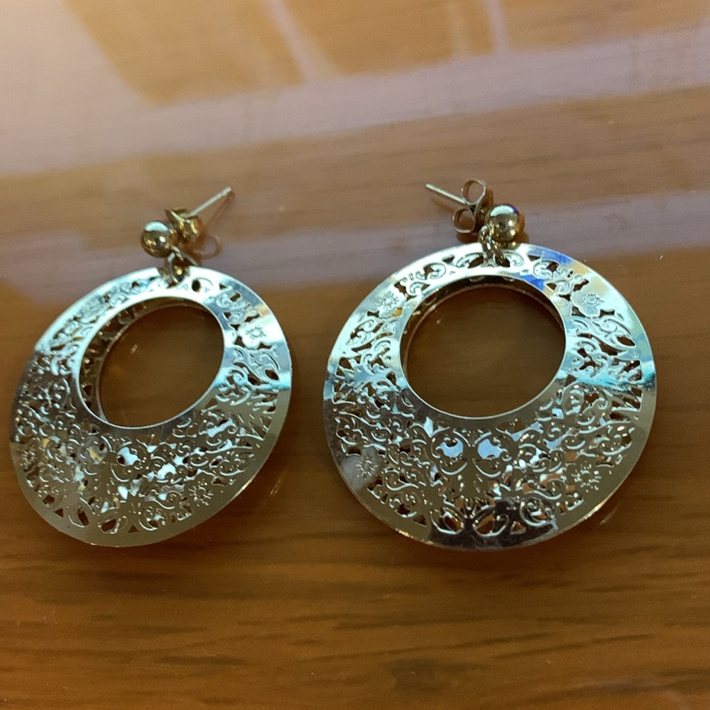 Very pretty pierced earrings* - Picture 2 of 4